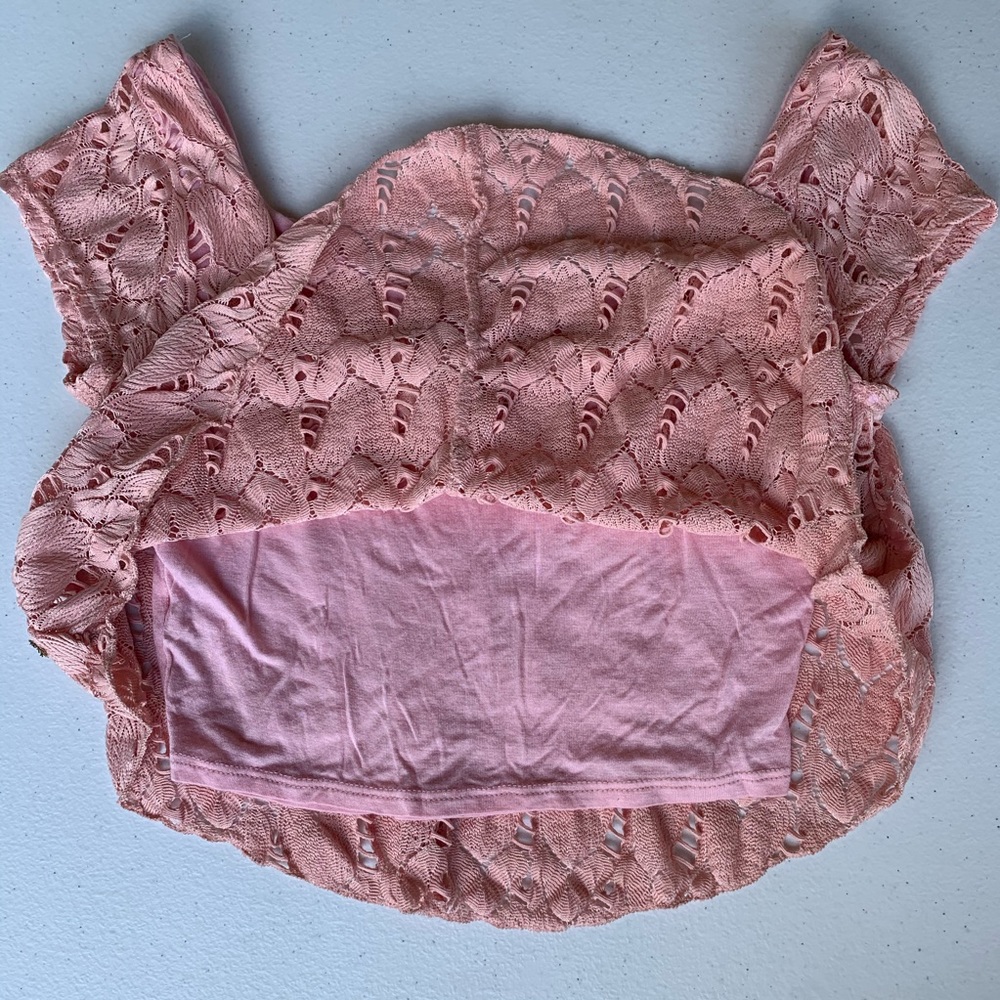 Pink Crop Top - Picture 5 of 5